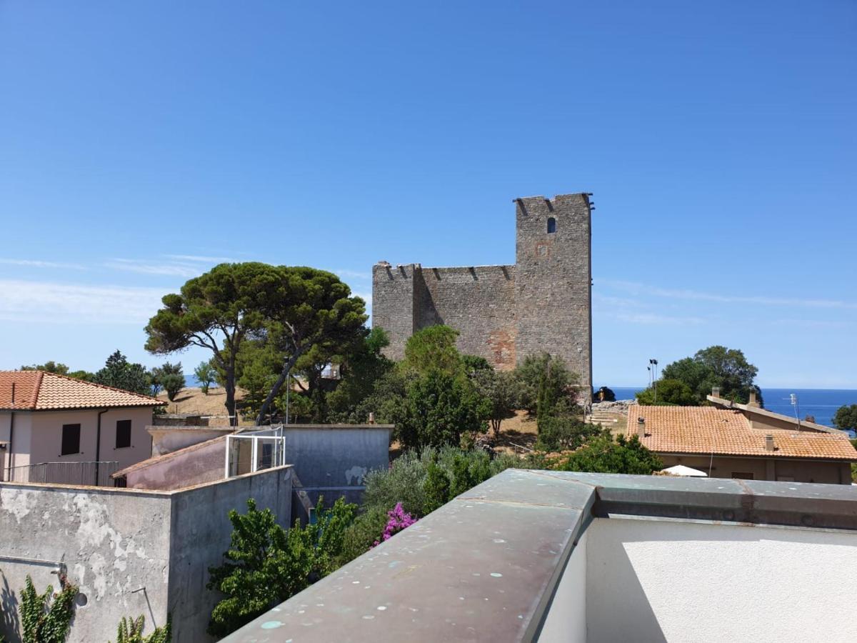 Camera Indipendente Nel Centro Storico Di Talamone Buitenkant foto